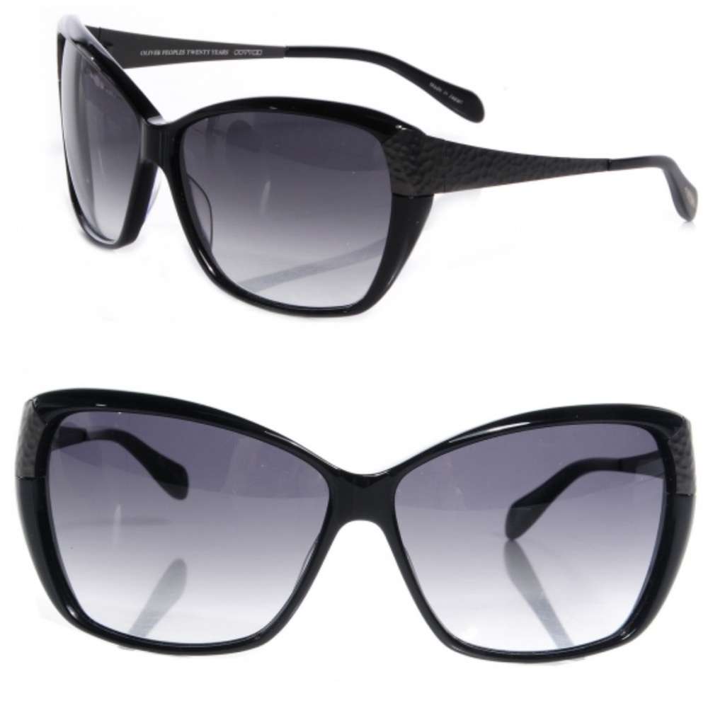 Oliver Peoples Black Skyla Sunglasses